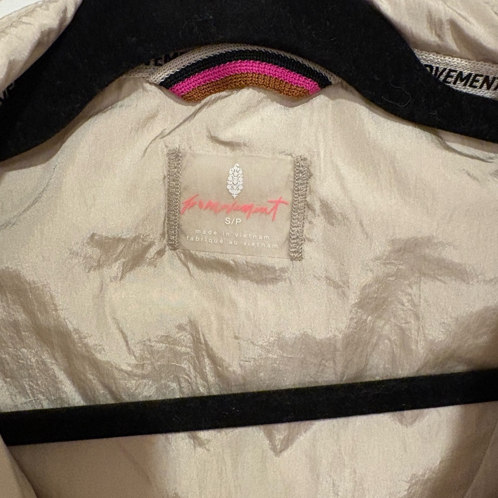 FP Movement On the Move Packable Beige Puffer Vest - Picture 6 of 12
